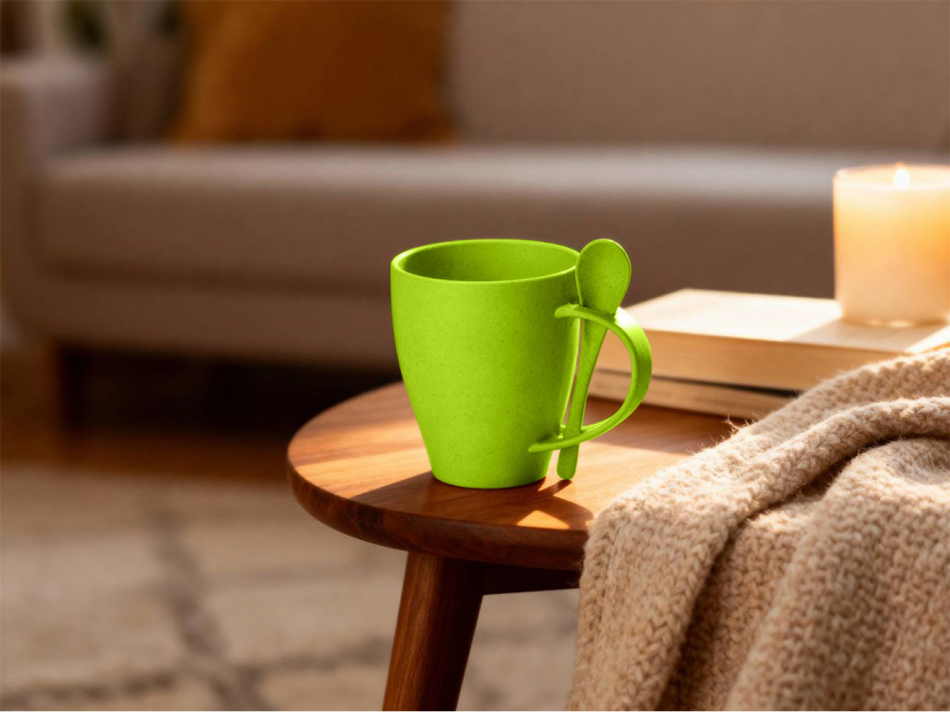 Кружка из пшеничного волокна «Nina»