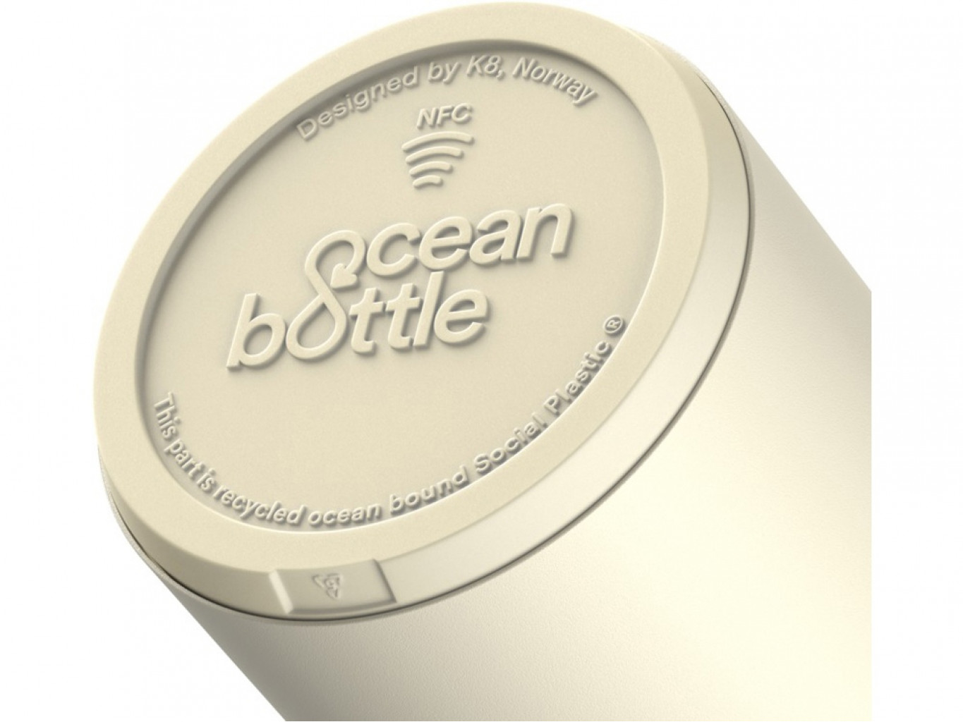 Бутылка для воды «Ocean Bottle» с вакуумной изоляцией Бутылка для воды «Ocean Bottle» с вакуумной изоляцией