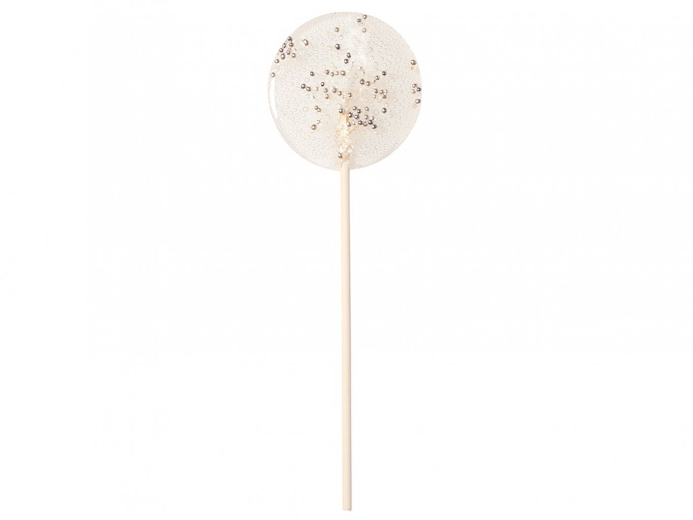 Леденец «Круг» с посыпкой