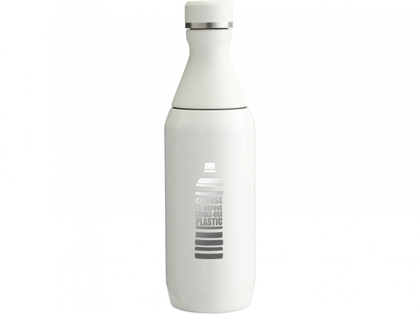 Бутылка для воды Stanley All Day Slim объемом 350 мл - Cream Бутылка для воды Stanley All Day Slim объемом 350 мл - Cream