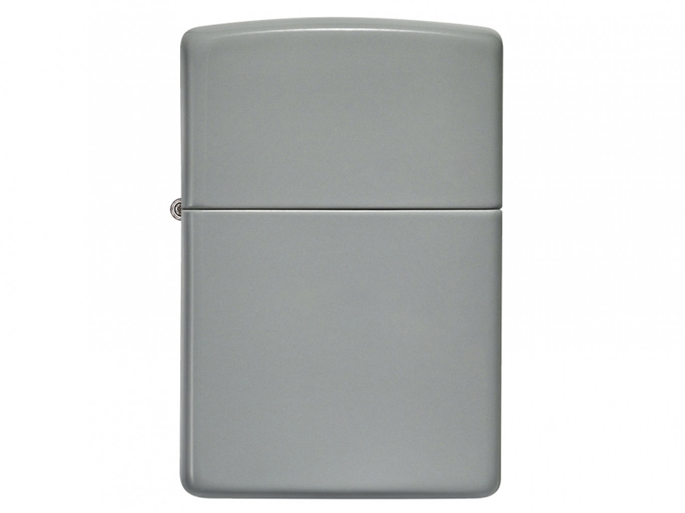 Зажигалка ZIPPO Classic с покрытием Flat Grey