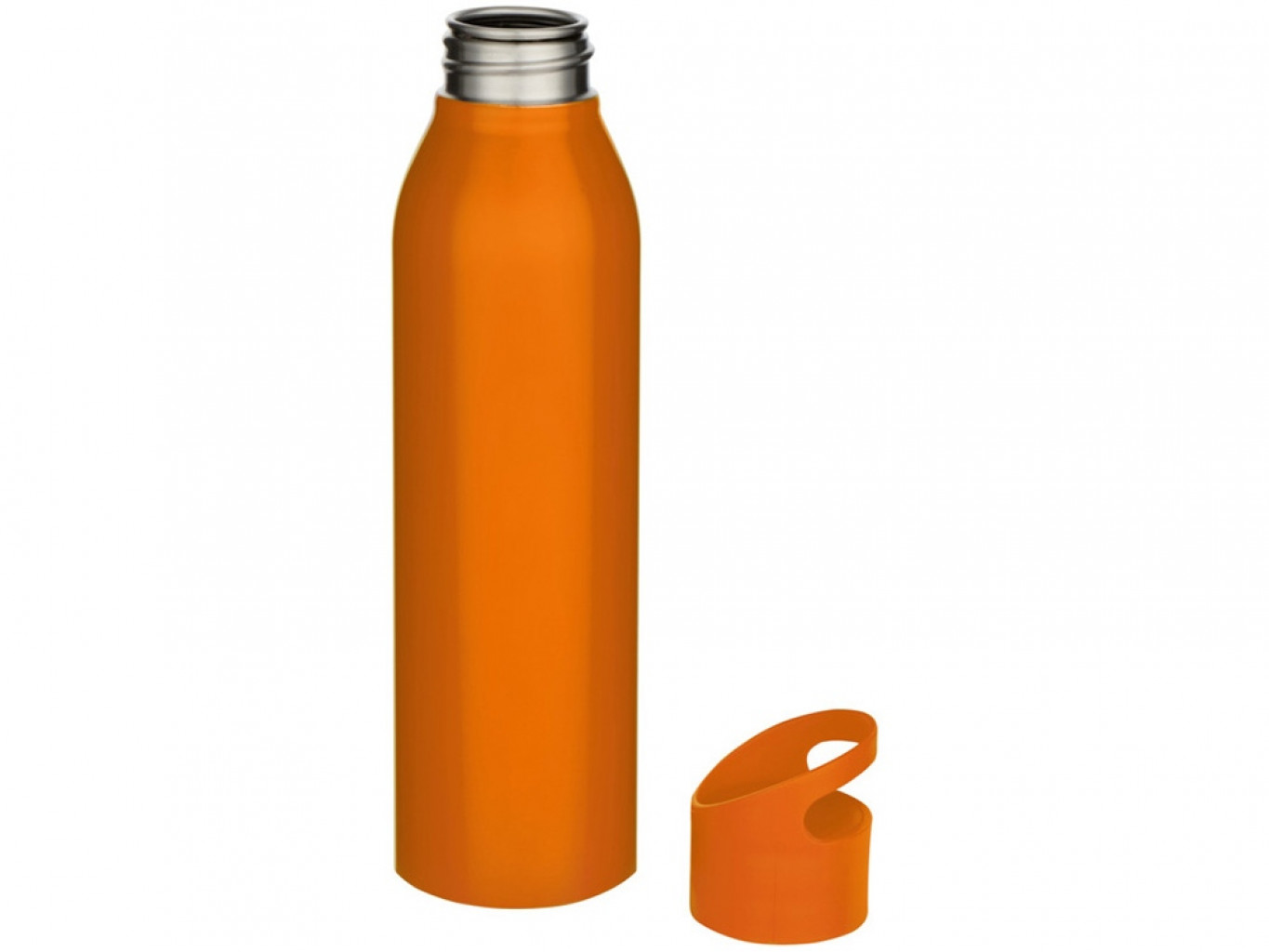 Бутылка для воды из переработонной стали «Sky», 650 мл