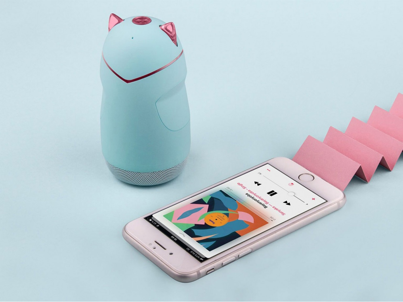 Портативная колонка TWS «Mysound Kitty 2C»