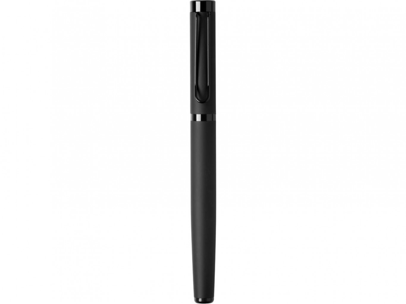 Подарочный набор из 2-х ручек «Black Lama» soft-touch