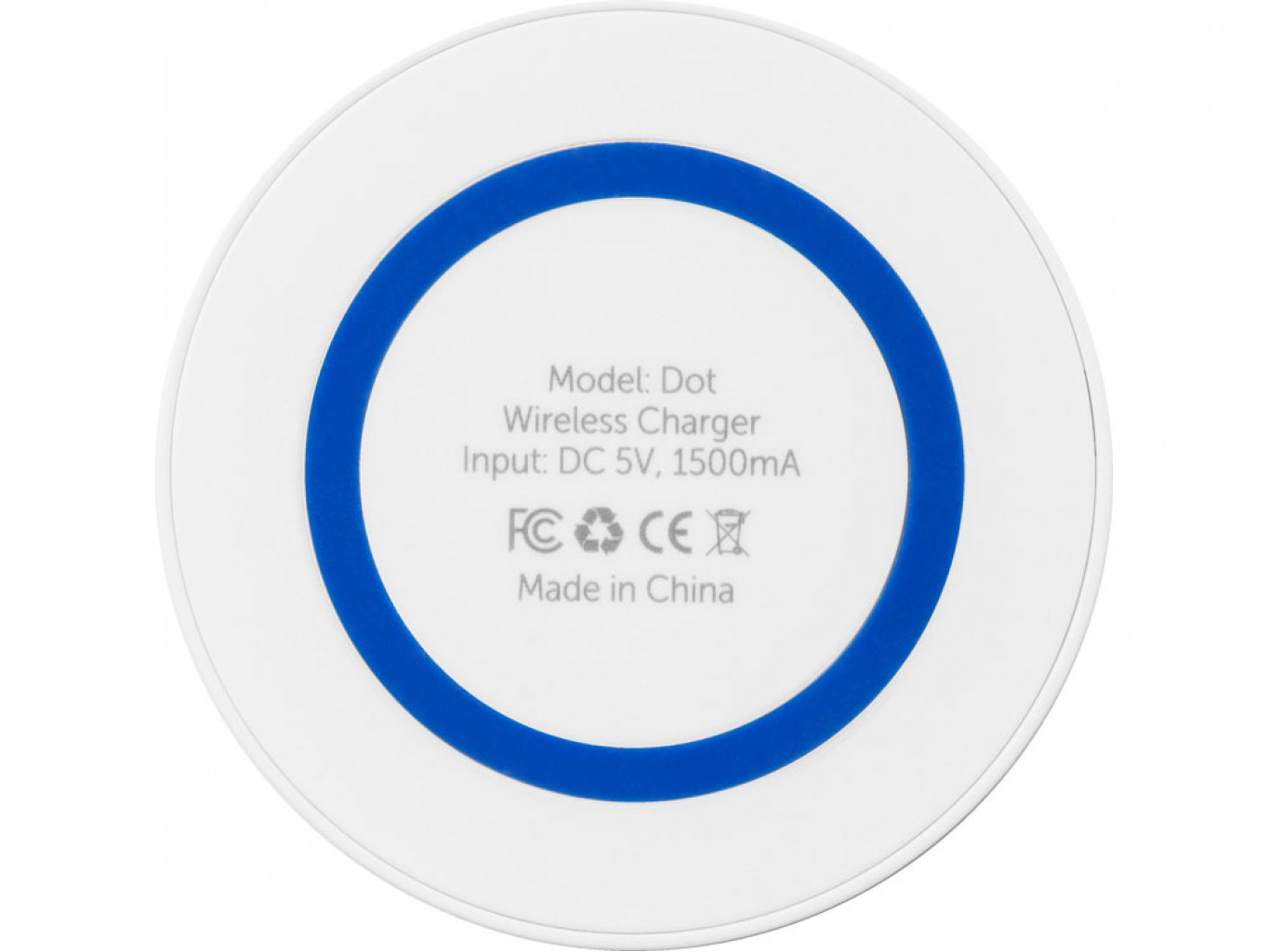 Беспроводное зарядное устройство «Dot», 5 Вт