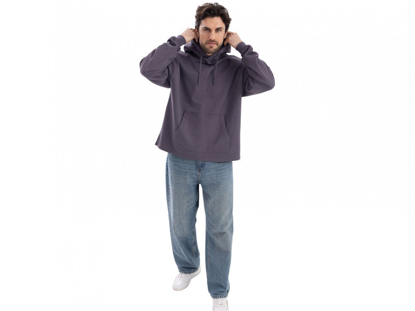 Худи оверсайз «Alpha.01» унисекс