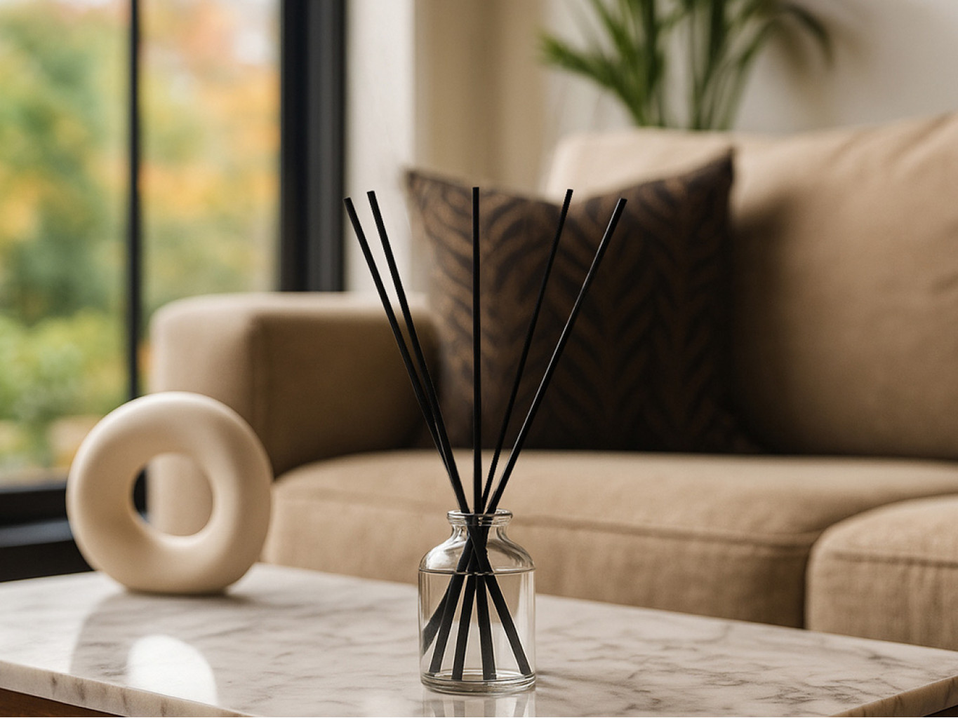 Ароматический диффузор 30мл «Ember», перец и кожа