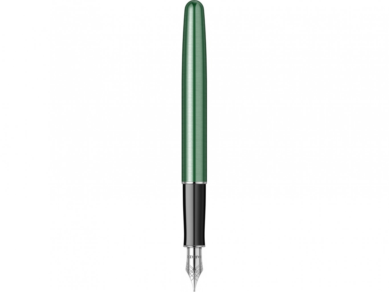 Ручка перьевая Parker «Sonnet Essentials Green SB Steel CT»