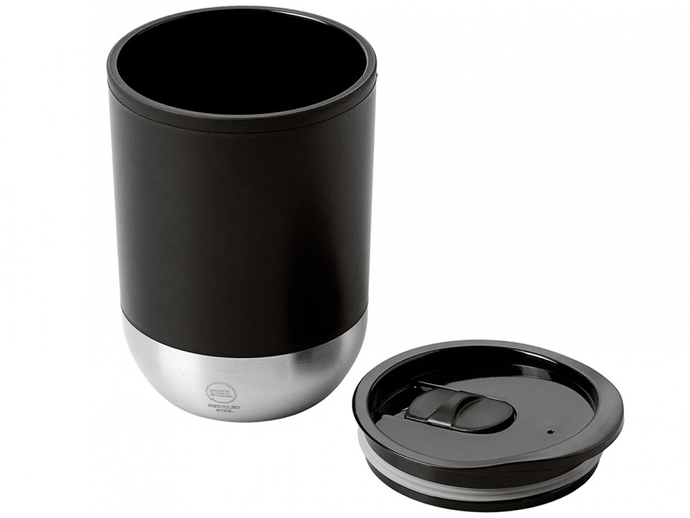 Термокружка LINDE из переработанного полипропилена, 290 мл