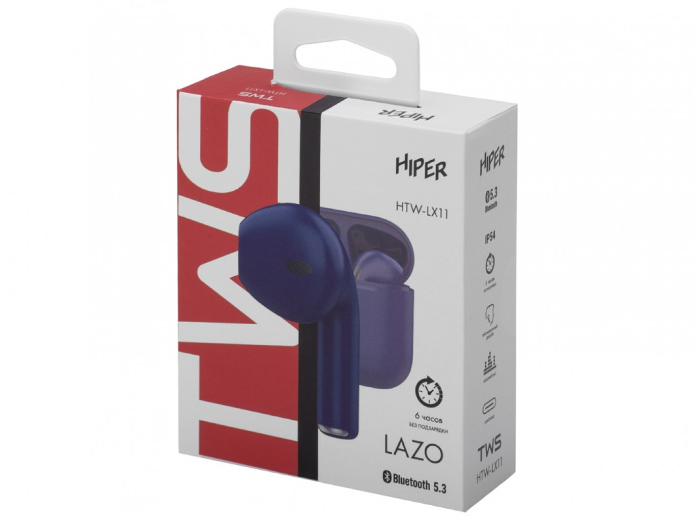 Беспроводные наушники TWS «Lazo X12»