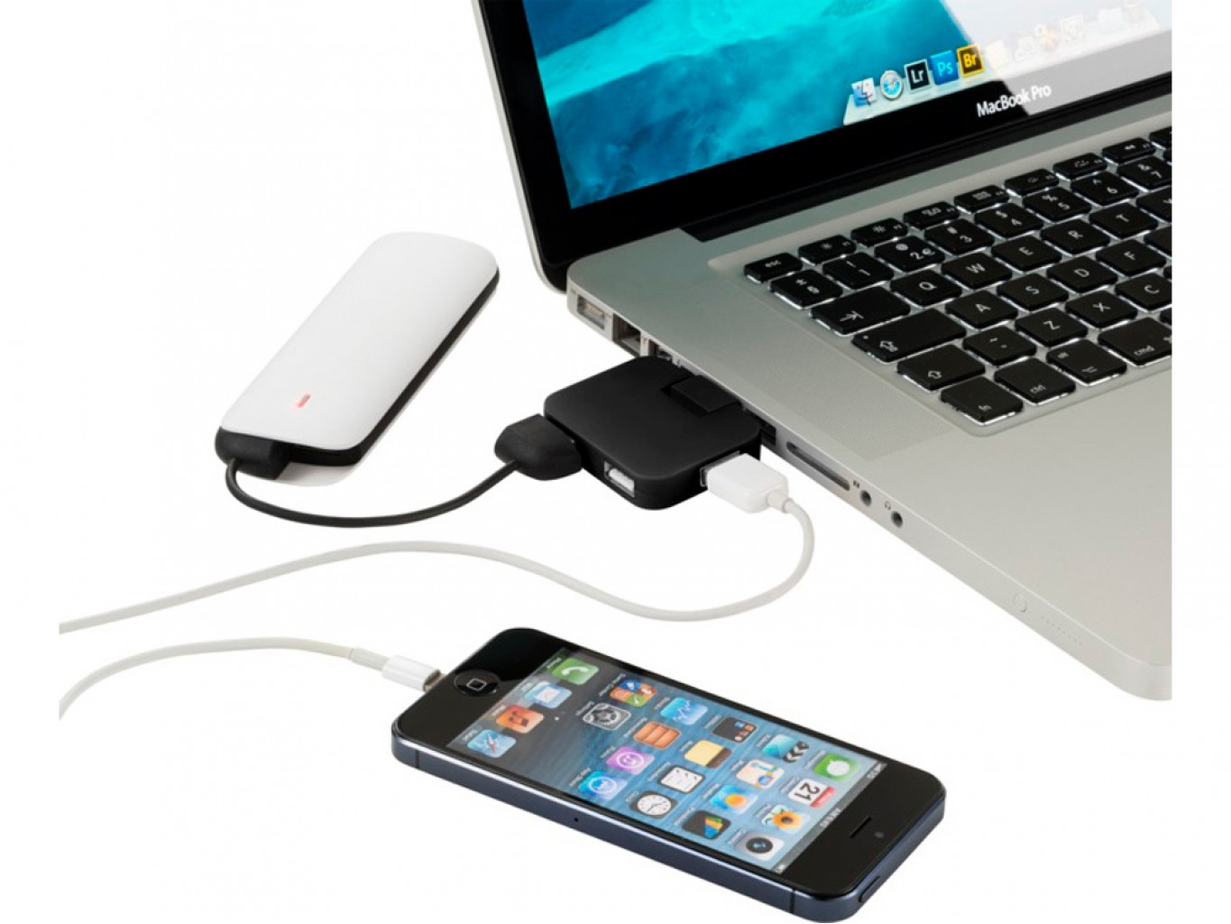 USB Hub «Gaia» на 4 порта