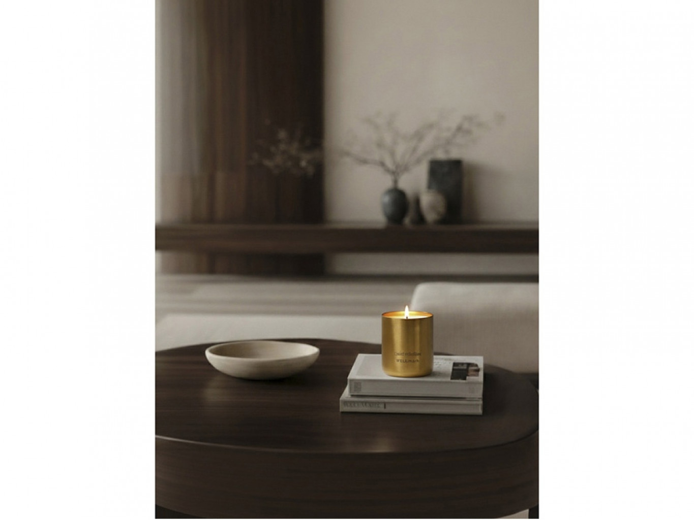 Ароматическая свеча «Quiet Rebellion»