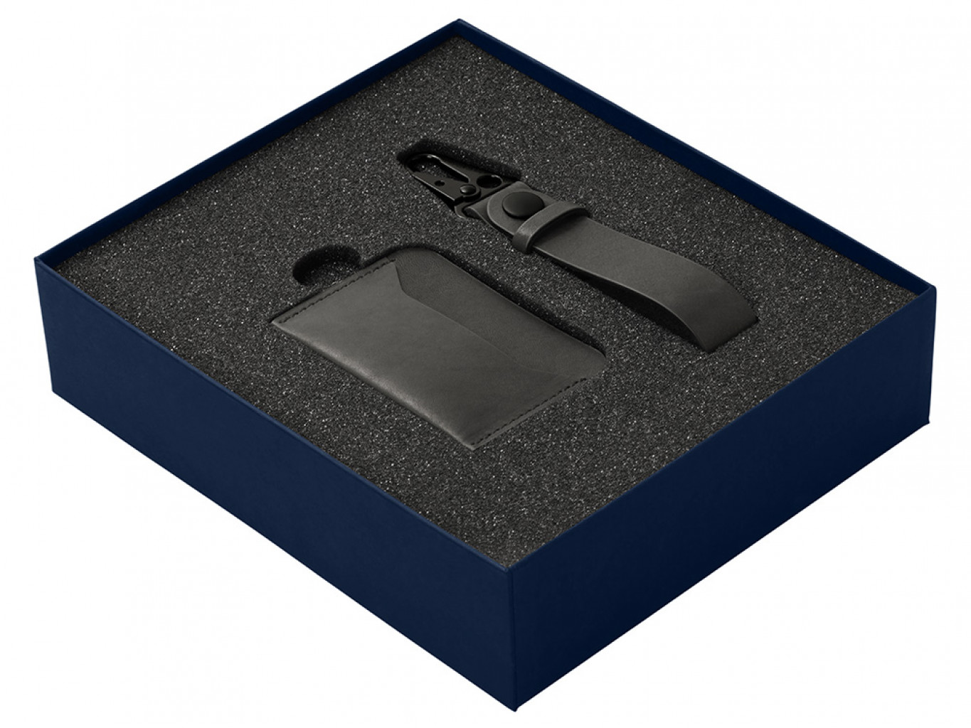 Подарочный набор Long River: картхолдер, ремешок для ключей