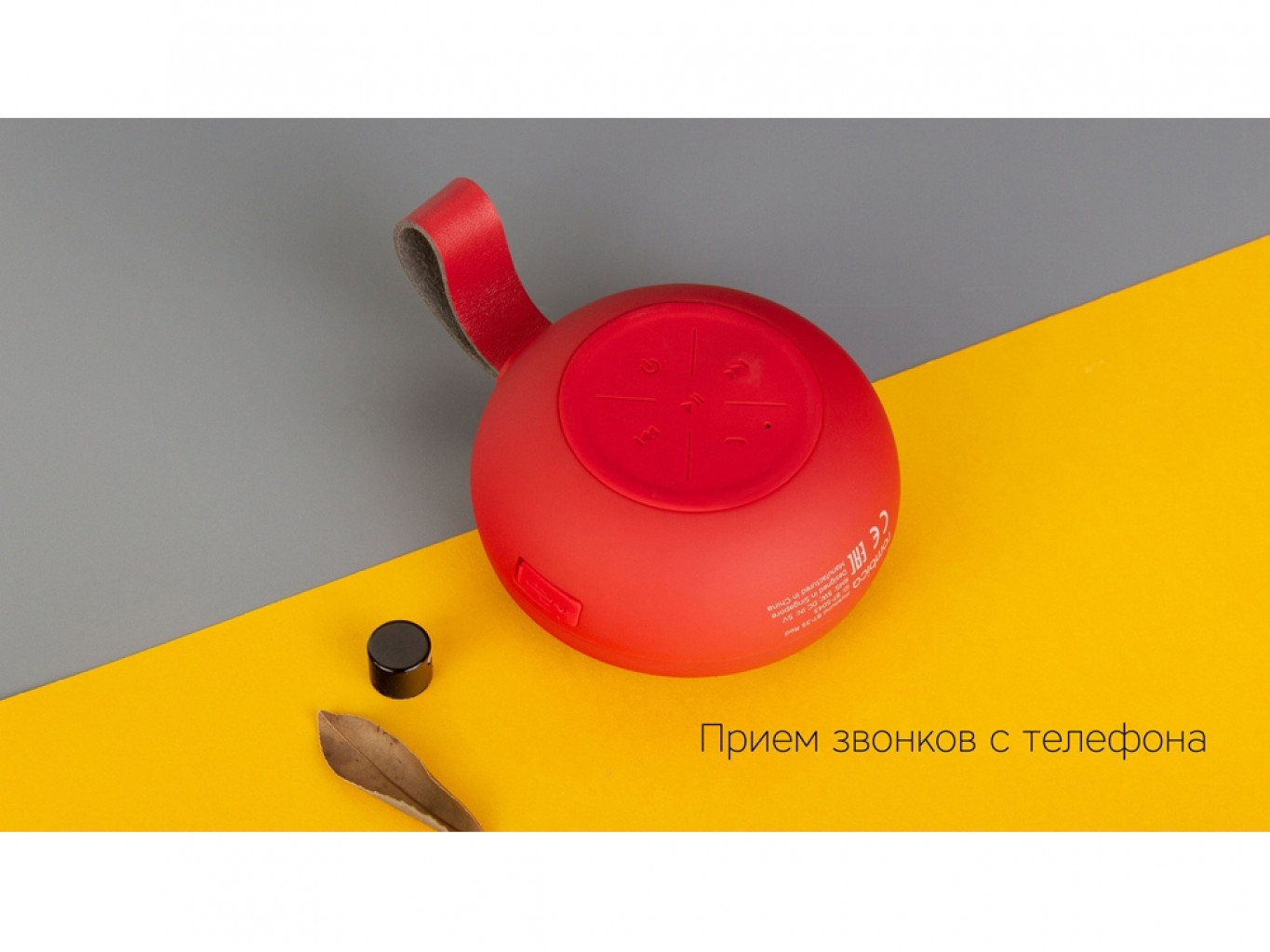 Портативная акустика «Mysound BT-35»