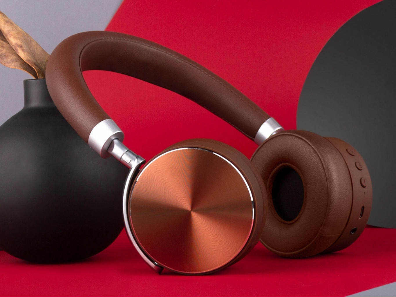 Наушники «Mysound BH-12 Brown»