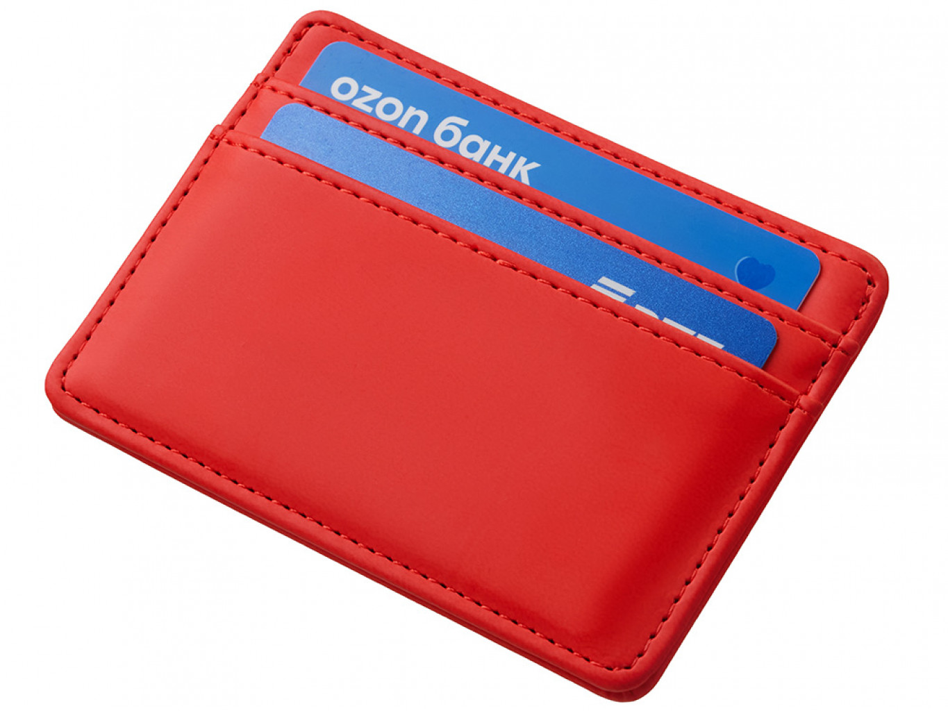 Картхолдер для двух карт и наличных денег с зажимом «Crave»