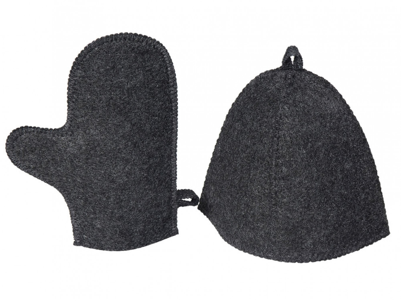 Банный набор из шапки и рукавицы «Renew»