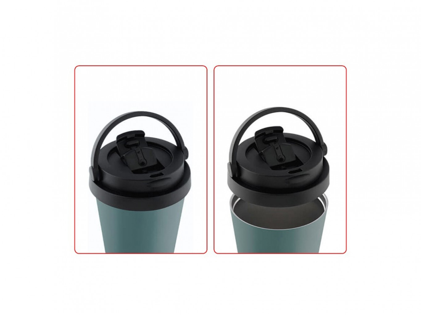 Термокружка THERMOcafe «TCCM-500KA», 500 мл