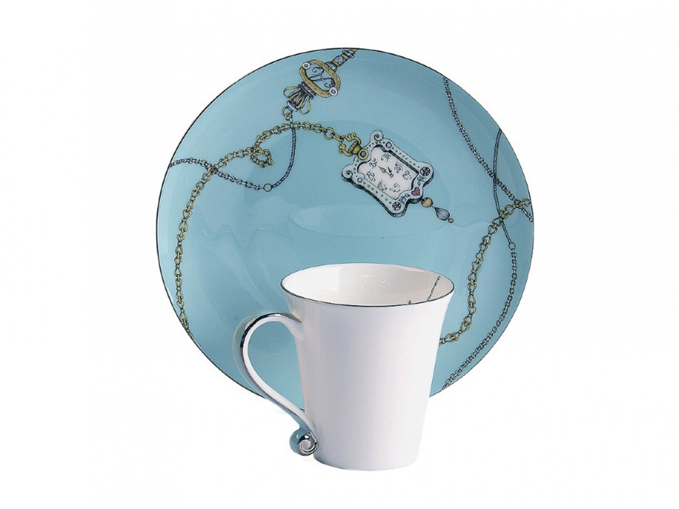Кружка «CUP ALICE BLU» Кружка «CUP ALICE BLU»