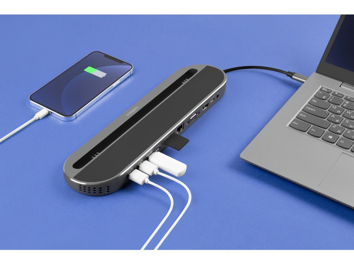 Хаб USB Type-C 3.0 для ноутбуков «Falcon»