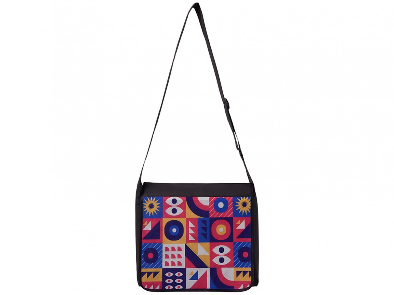 Сумка из нетканого PET материала с регулируемой ручкой Сумка из нетканого PET материала с регулируемой ручкой