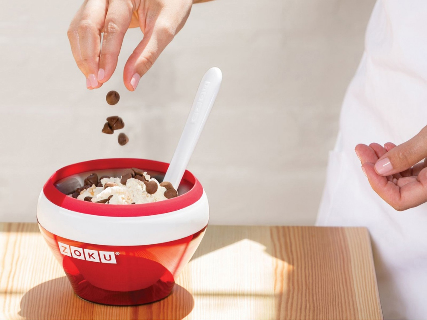 Мороженица Zoku «Ice Cream Maker»