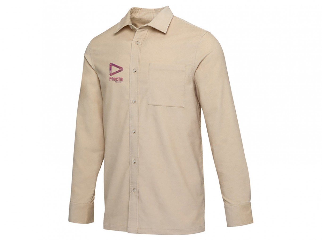 Рубашка вельветовая «Alum», унисекс