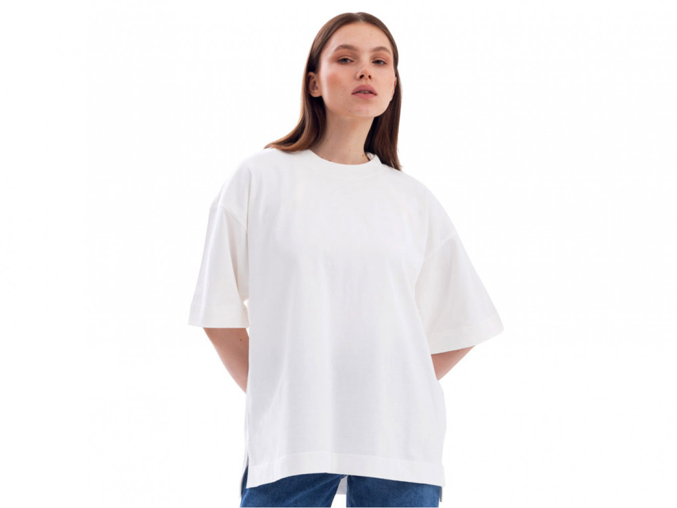 Футболка оверсайз «Beta.01» унисекс