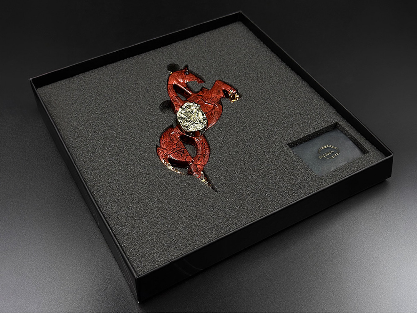 Елочная игрушка Лошадь