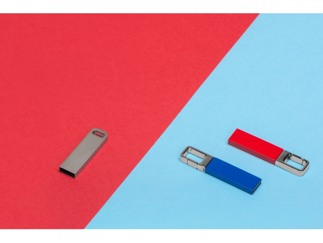 USB 2.0- флешка на 16 Гб «Fero» с мини-чипом