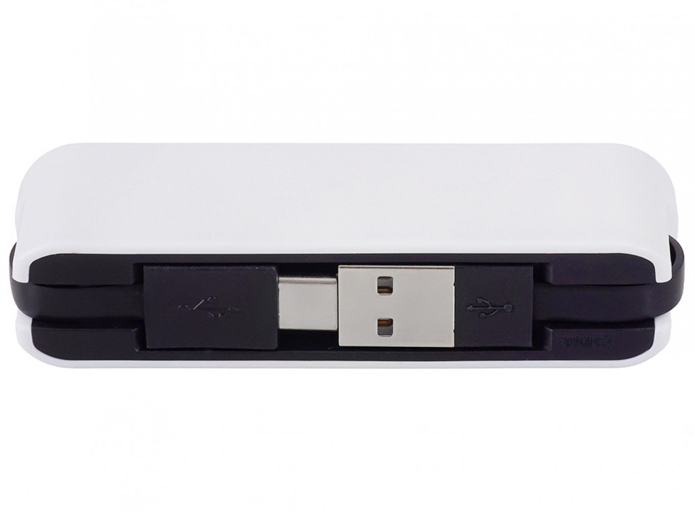 USB-хаб «Hubix» с коннектором 2-в-1 USB-C и USB-A, 2.0 USB-хаб «Hubix» с коннектором 2-в-1 USB-C и USB-A, 2.0