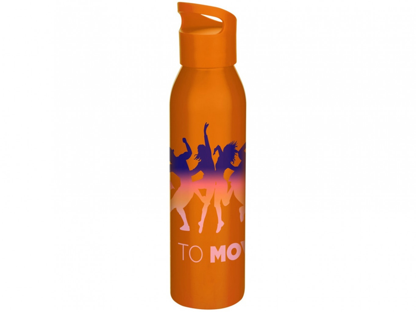 Бутылка для воды из переработонной стали «Sky», 650 мл