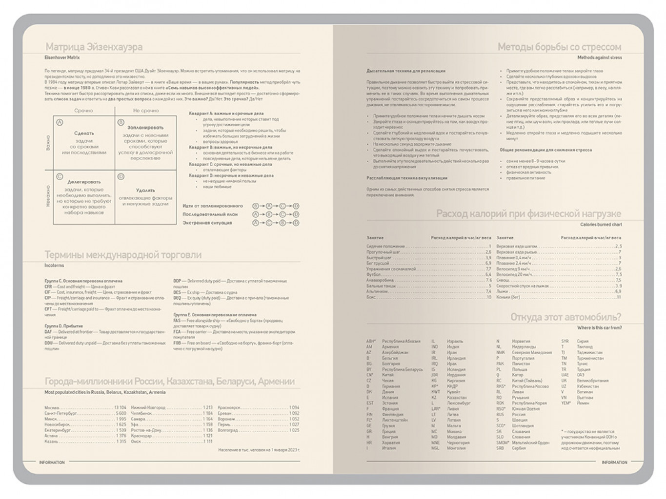 Ежедневник А5 датированный «Megapolis Color» на 2026 год