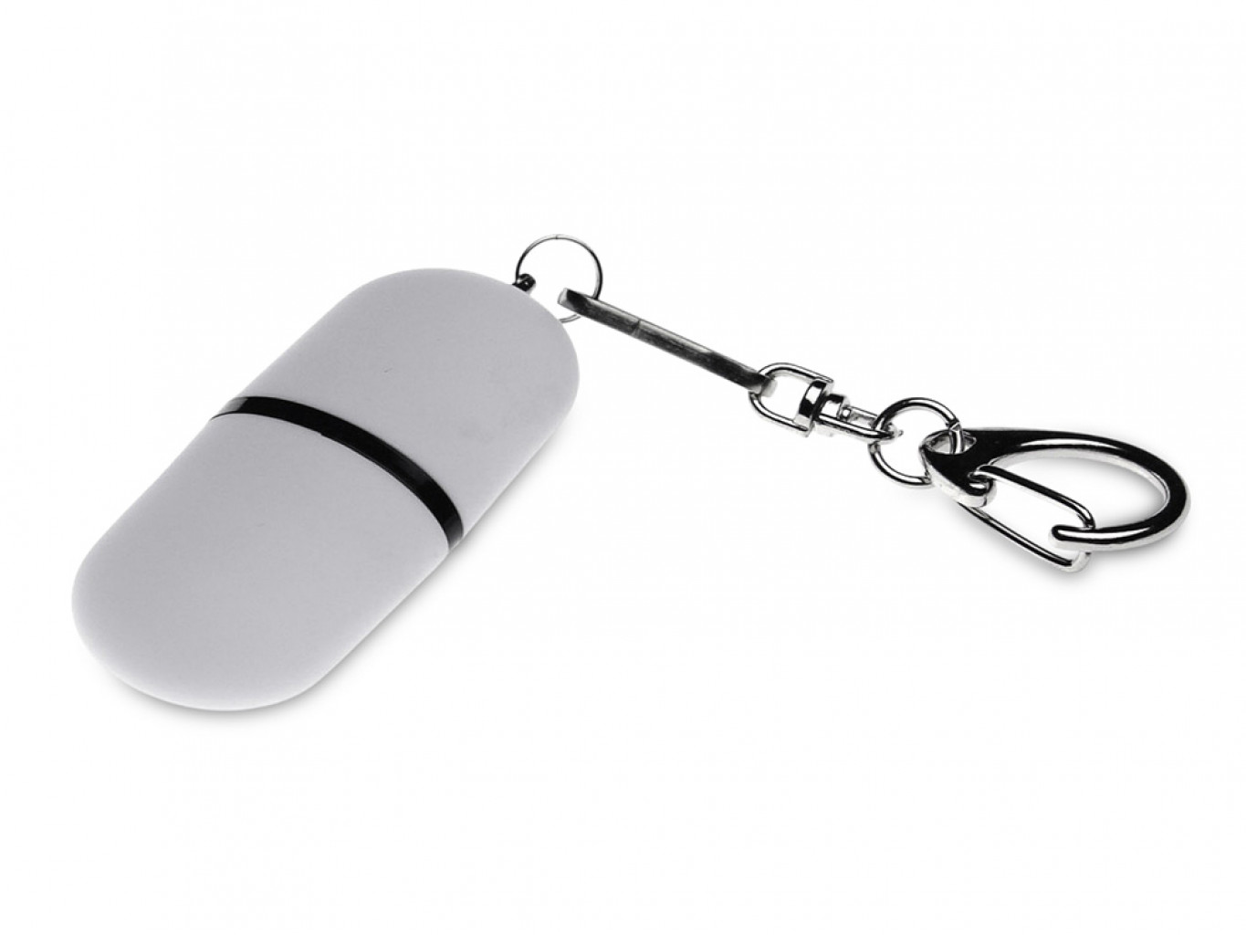 USB 2.0- флешка «Goutte Soft-touch» на 8 Гб каплевидной формы