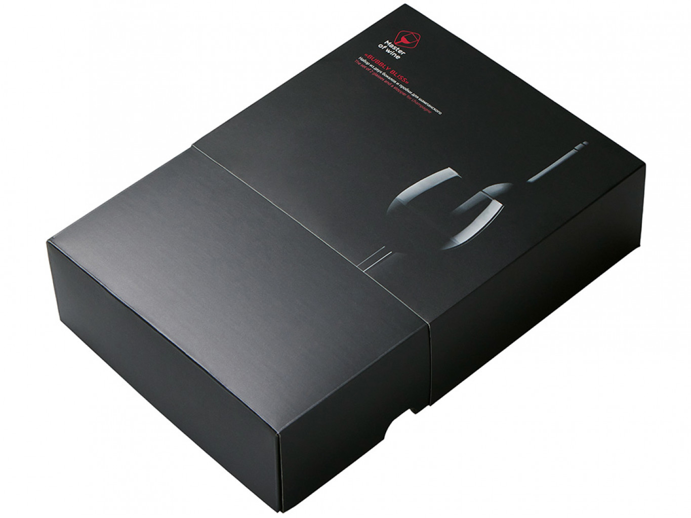 Набор из двух бокалов и пробки для шампанского «Bubbly Bliss»