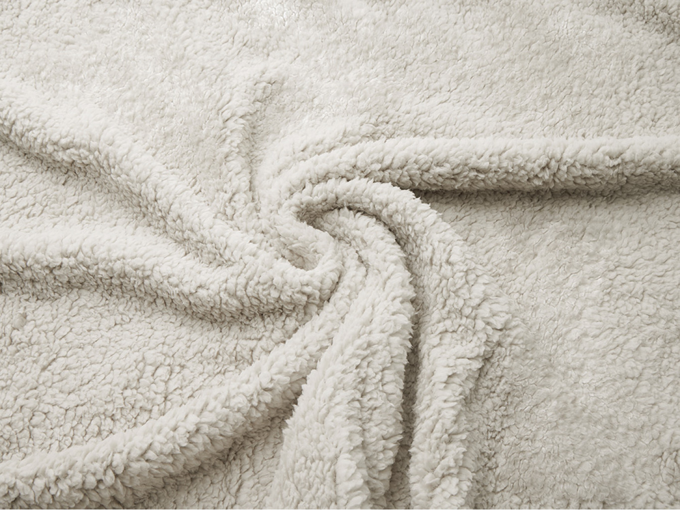 Плед Snowflake новогодний с капюшоном