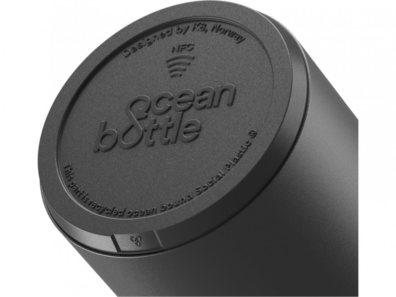 Бутылка для воды «Ocean Bottle» с вакуумной изоляцией Бутылка для воды «Ocean Bottle» с вакуумной изоляцией