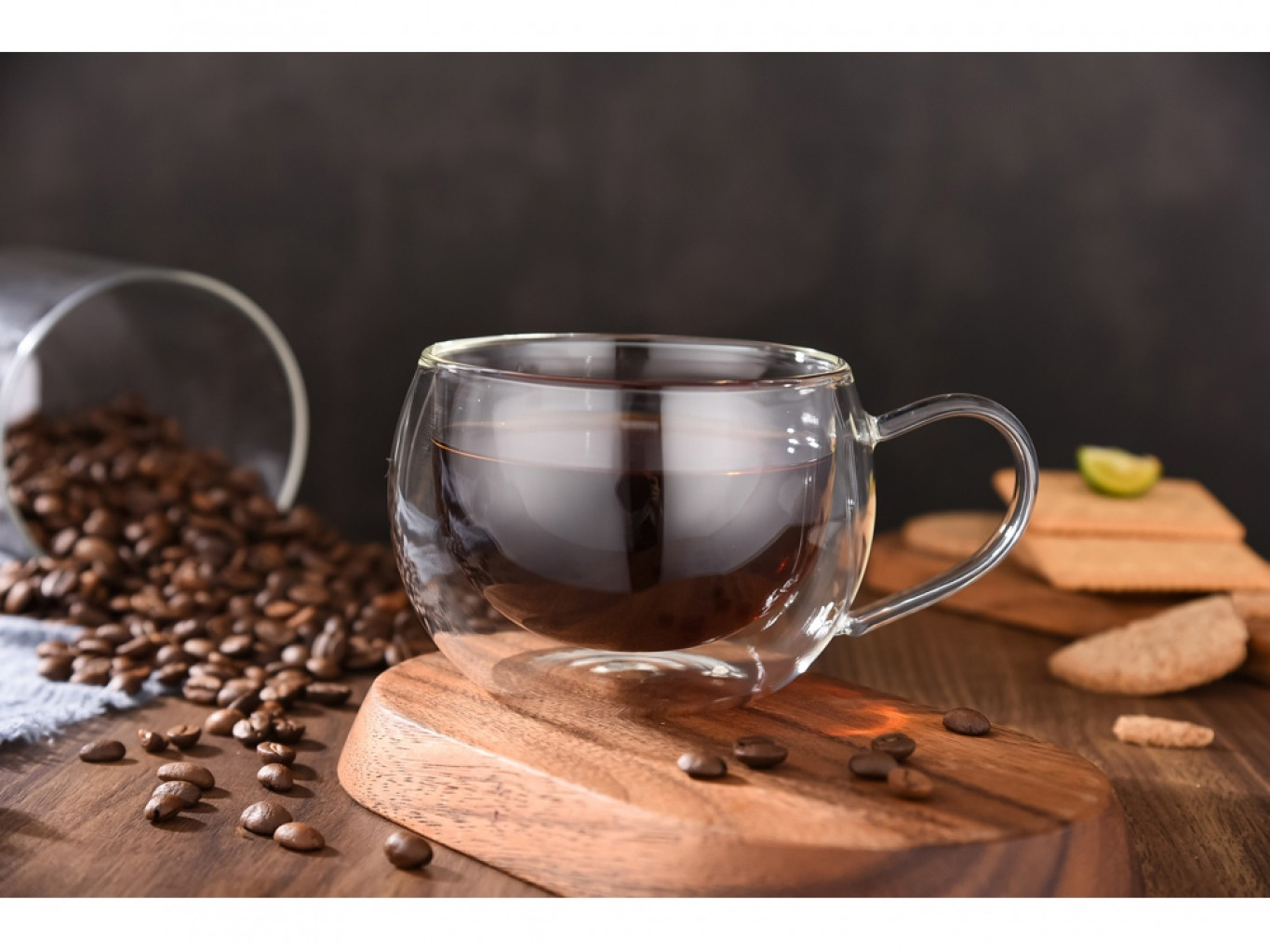 Чашка с двойными стенками «Floral»