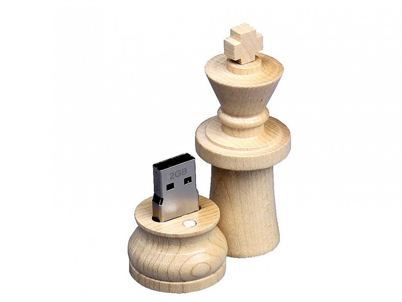 USB 2.0- флешка на 4 Гб «Ферзь»