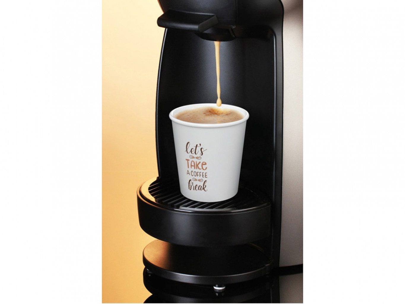 Кружка с крышкой «Americano Piccolo»