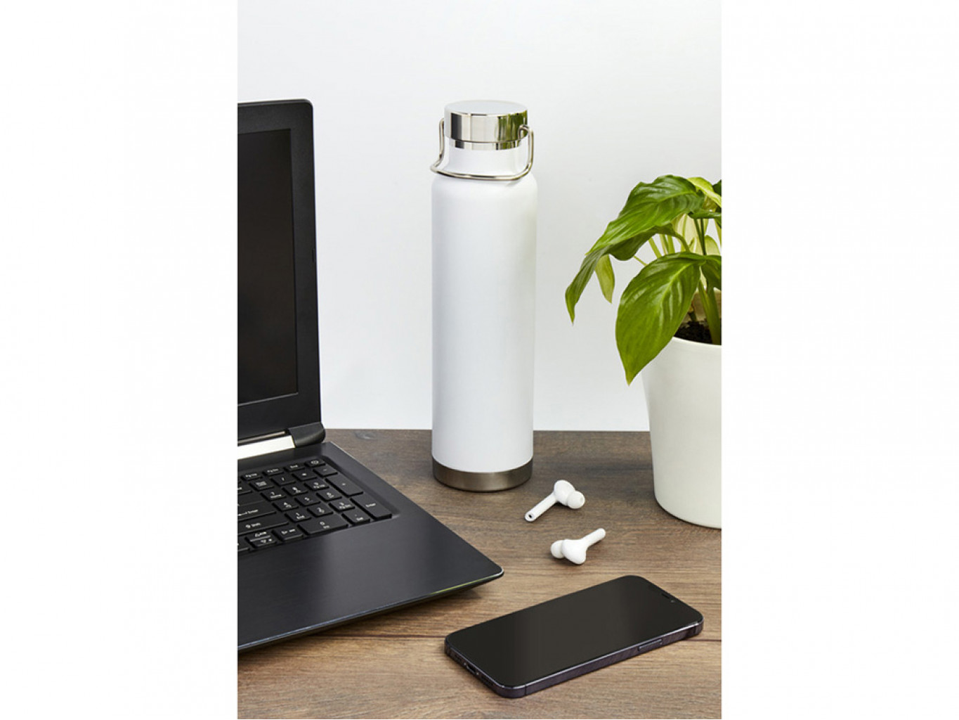 Термобутылка «Thor», переработанная сталь, 650 мл