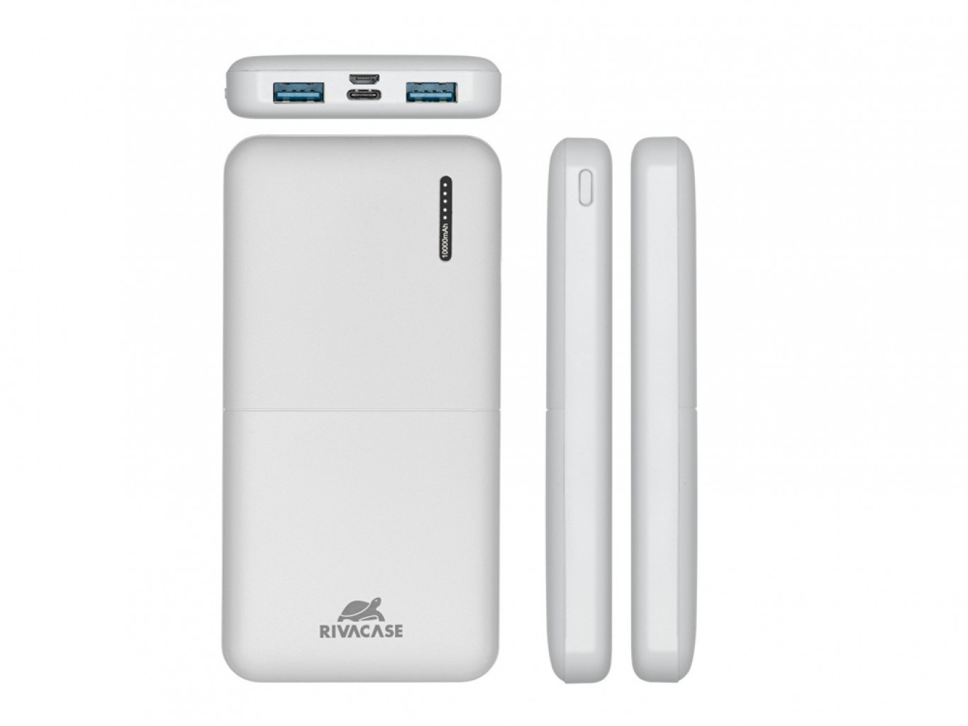 Внешний аккумулятор с быстрой зарядкой QC/PD VA2532, 10000 mAh