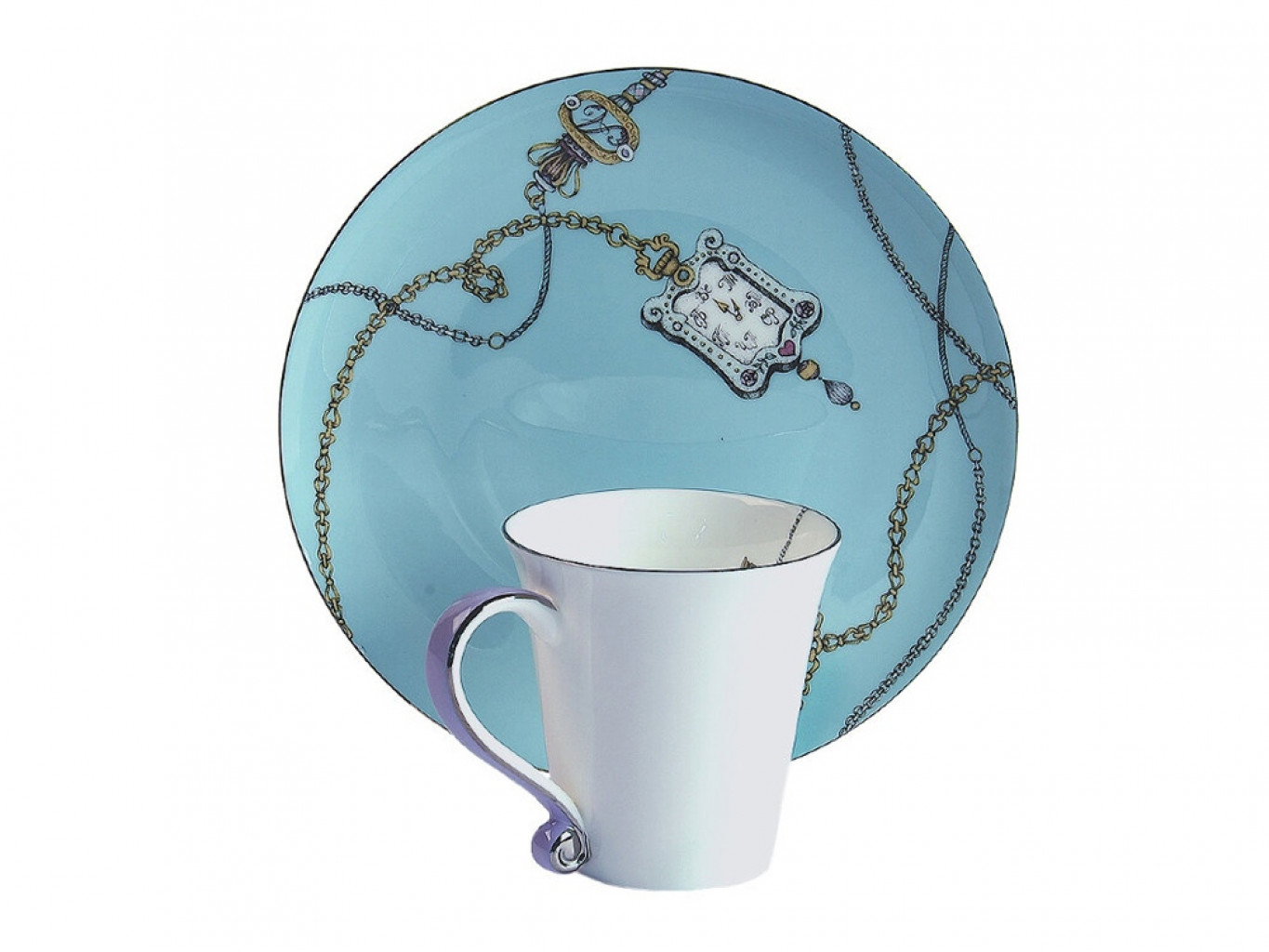 Кружка «CUP ALICE LILAC» Кружка «CUP ALICE LILAC»