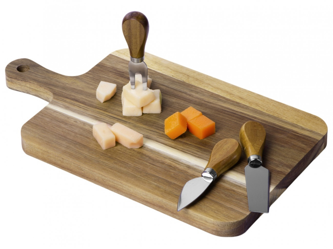 Набор для сыра из акации «Parmesan» Набор для сыра из акации «Parmesan»
