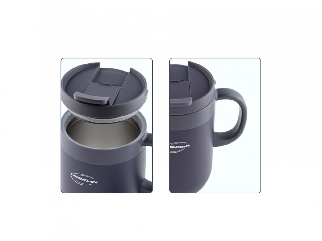 Термокружка THERMOcafe «TCCM-460SY», 460 мл Термокружка THERMOcafe «TCCM-460SY», 460 мл