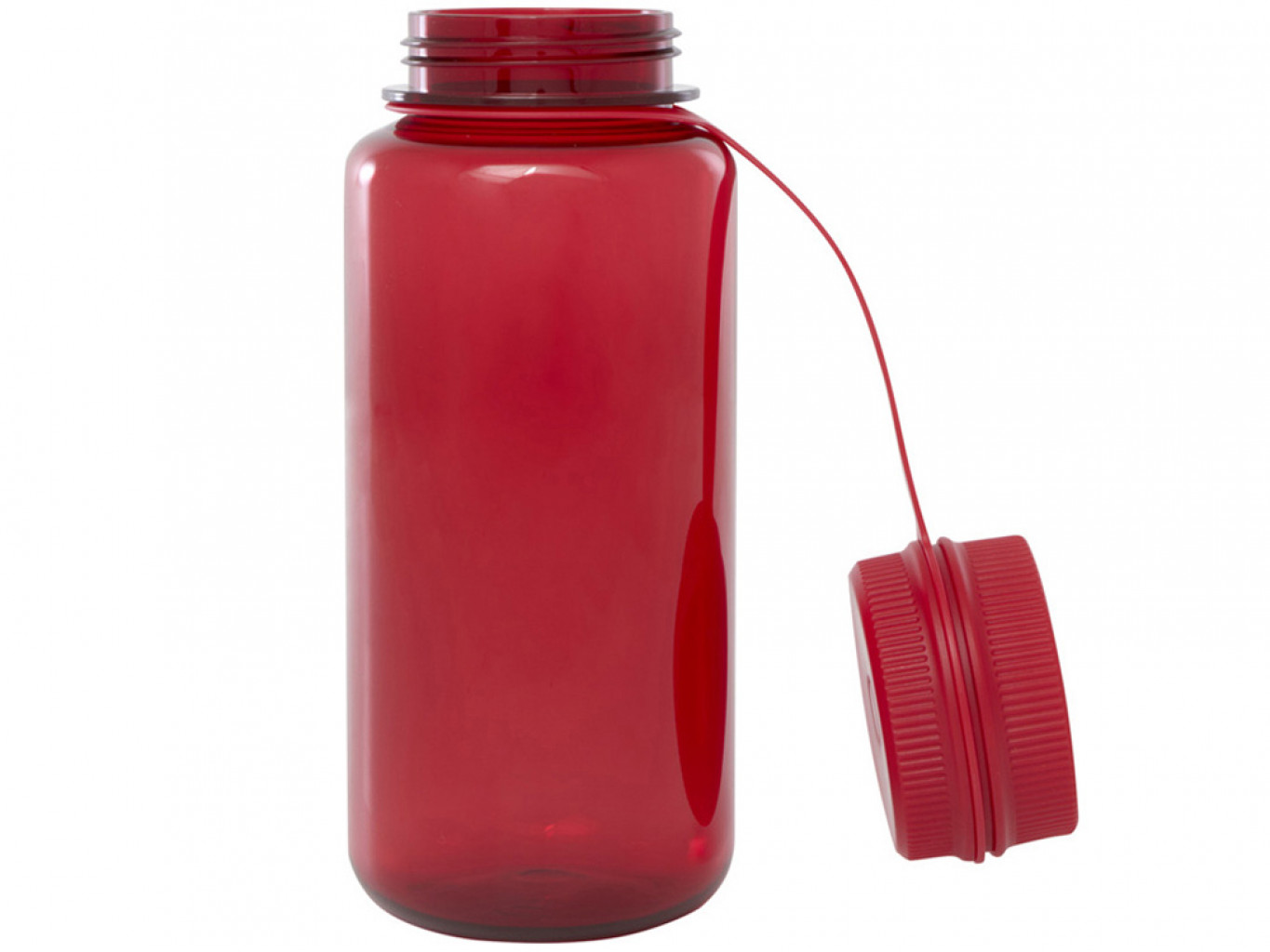 Бутылка спортивная из переработанного ПЭТ-пластика «Ryder», 900мл