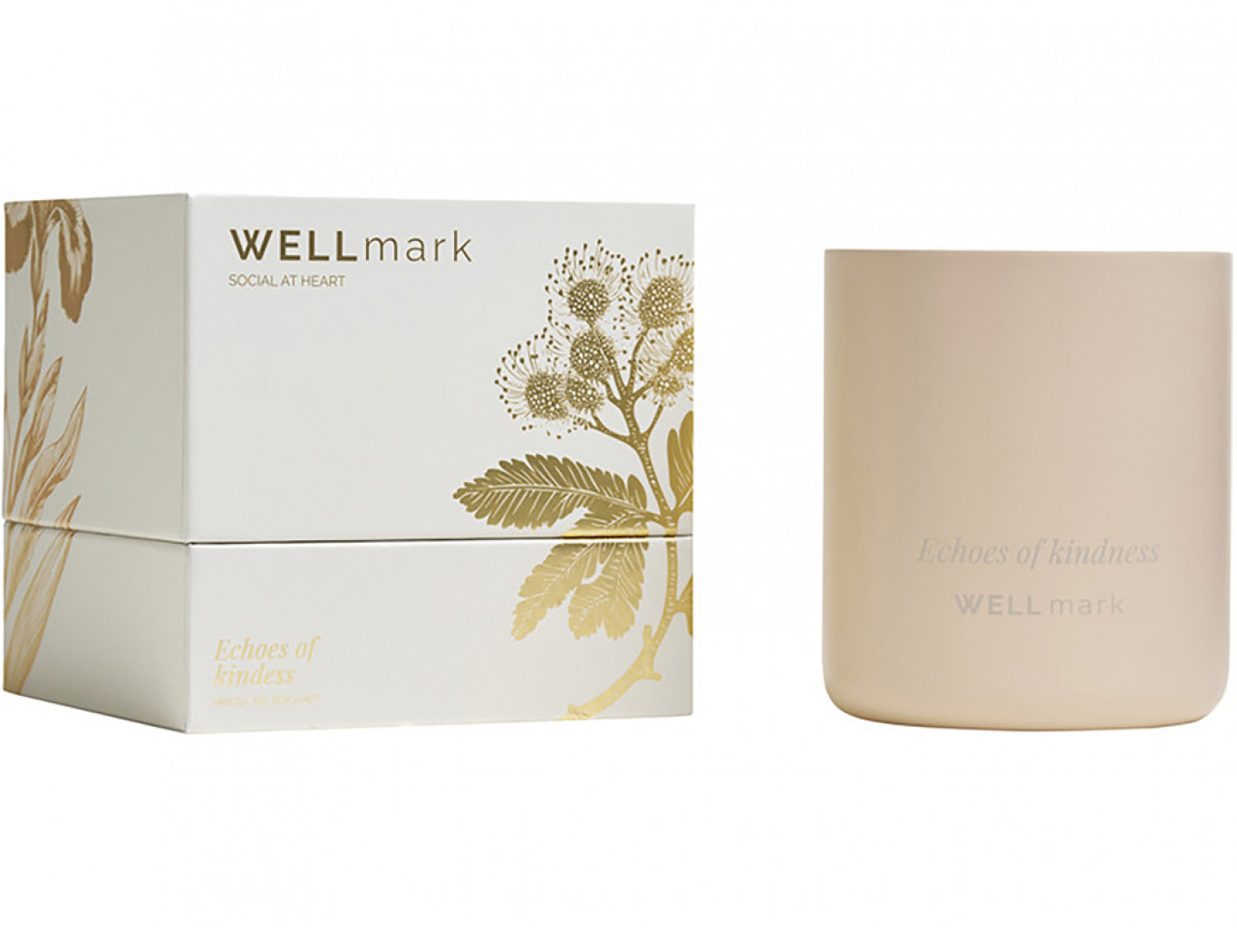 Ароматическая свеча «Echoes of Kindness»