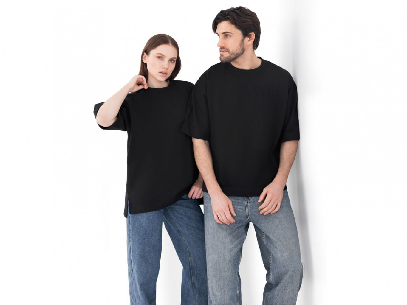 Футболка оверсайз «Beta.01» унисекс