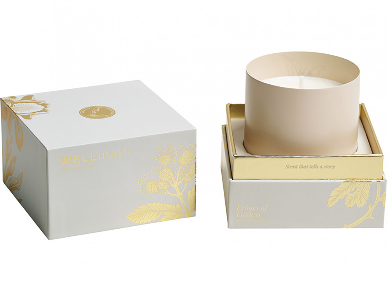 Ароматическая свеча «Echoes of Kindness»