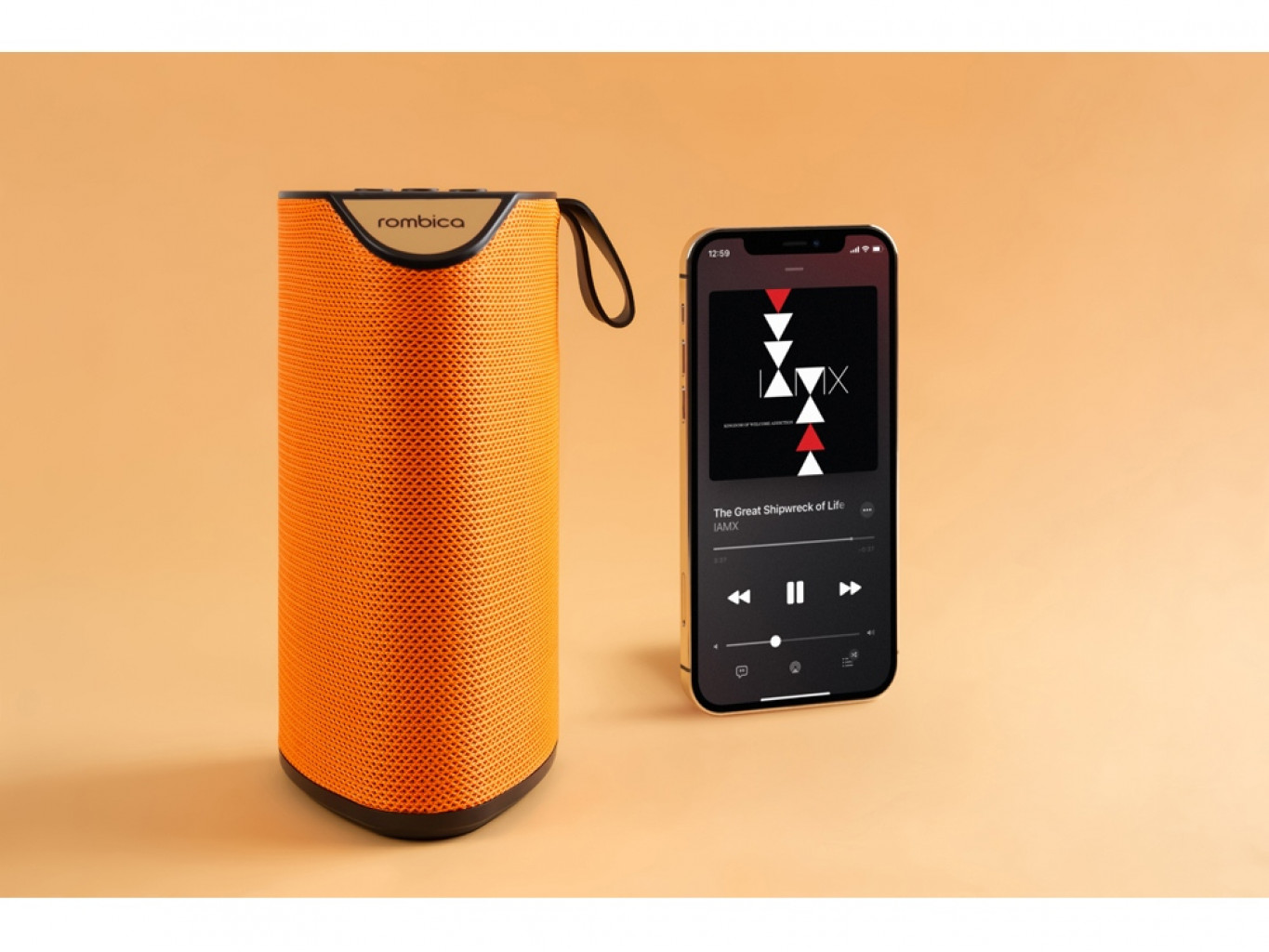 Портативная колонка «Mysound Tetria» Портативная колонка «Mysound Tetria»
